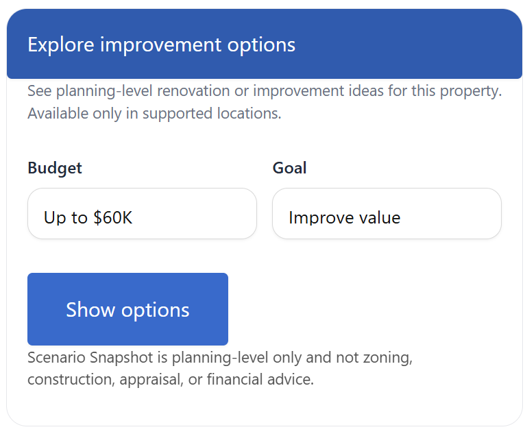 Gnowise improvement options